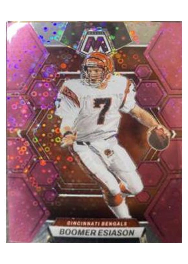 2023 Panini Mosaic Base Set Boomer Esiason #46 card