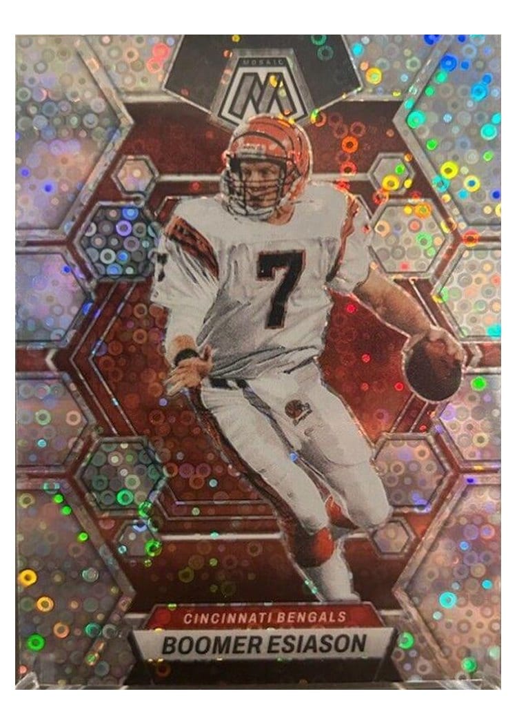 2023 Panini Mosaic Base Set Boomer Esiason #46 card