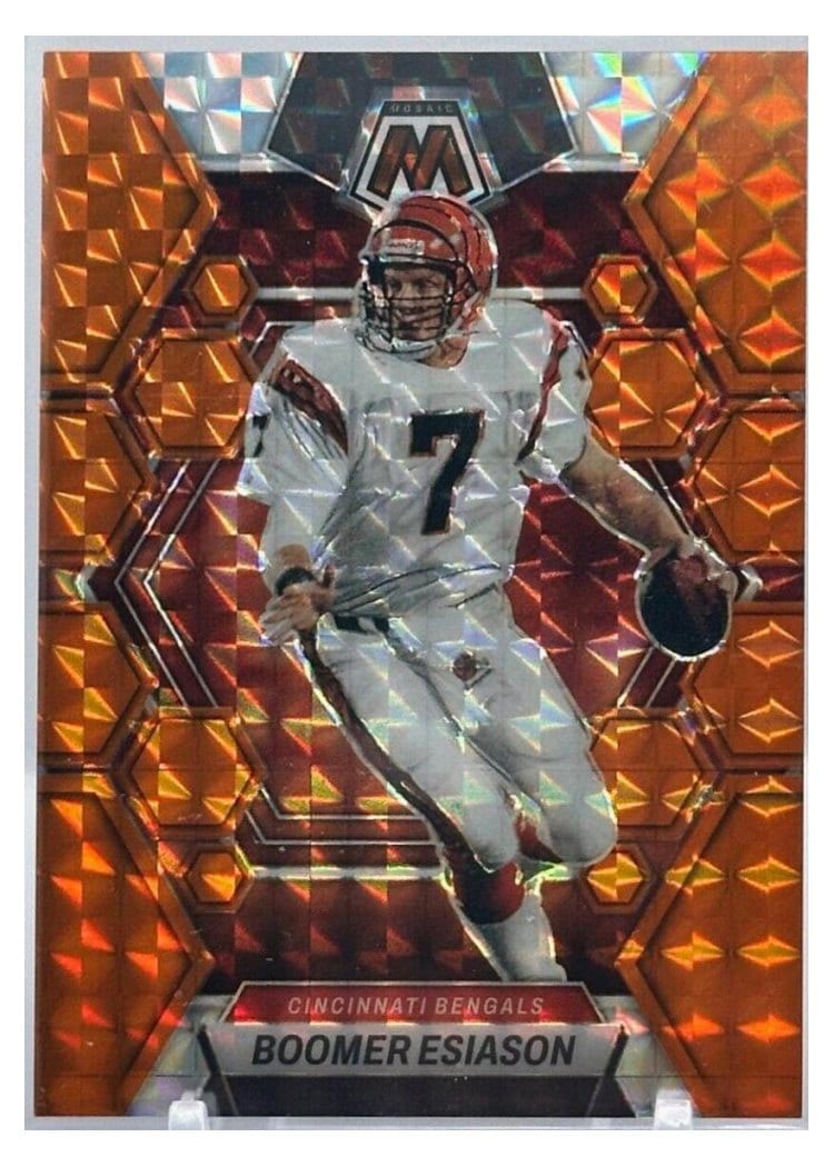 2023 Panini Mosaic Base Set Boomer Esiason #46 card