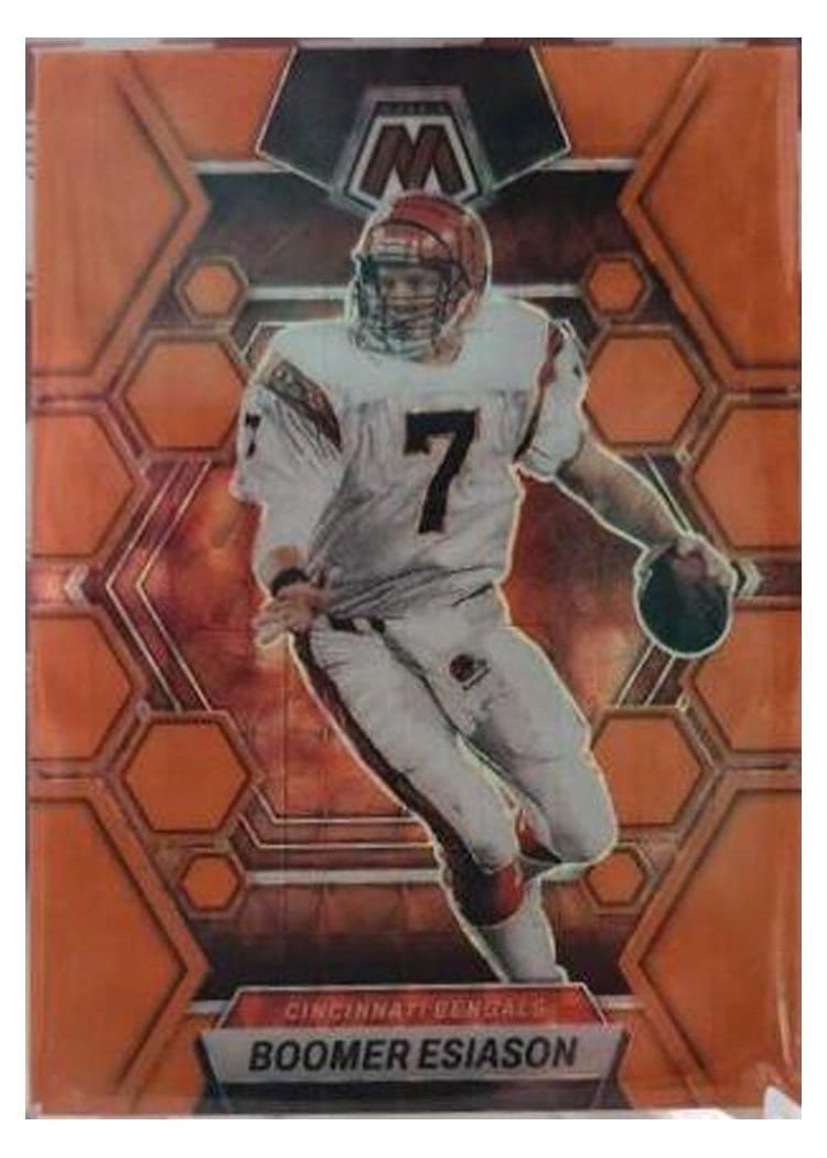 2023 Panini Mosaic Base Set Boomer Esiason #46 card