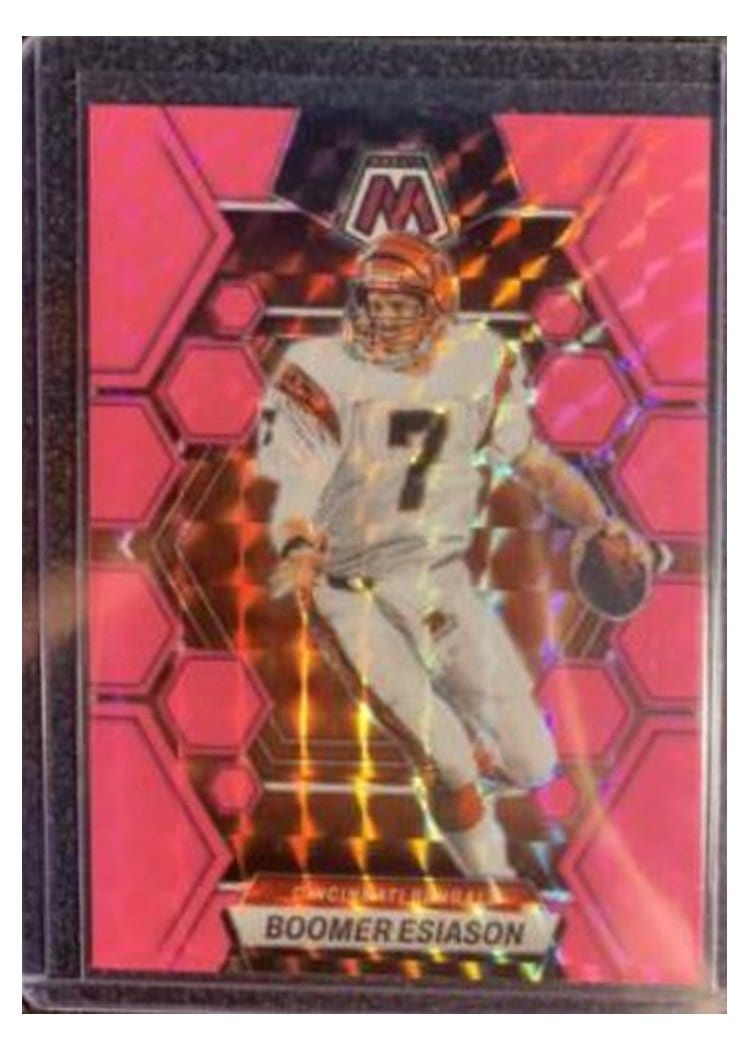 2023 Panini Mosaic Base Set Boomer Esiason #46 card