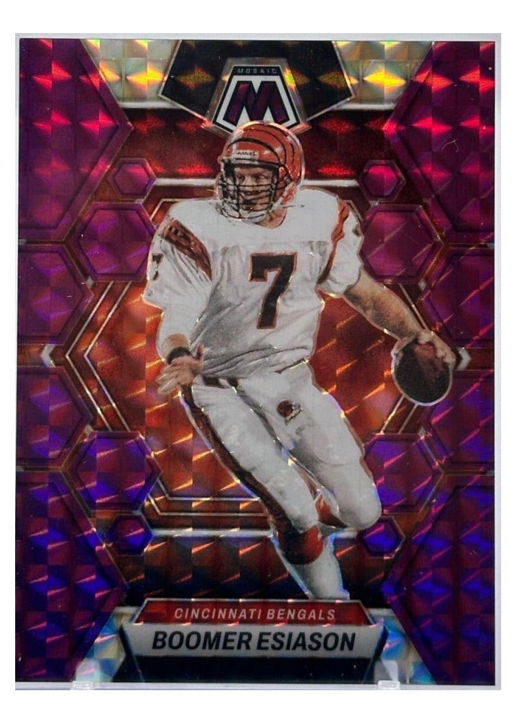 2023 Panini Mosaic Base Set Boomer Esiason #46 card