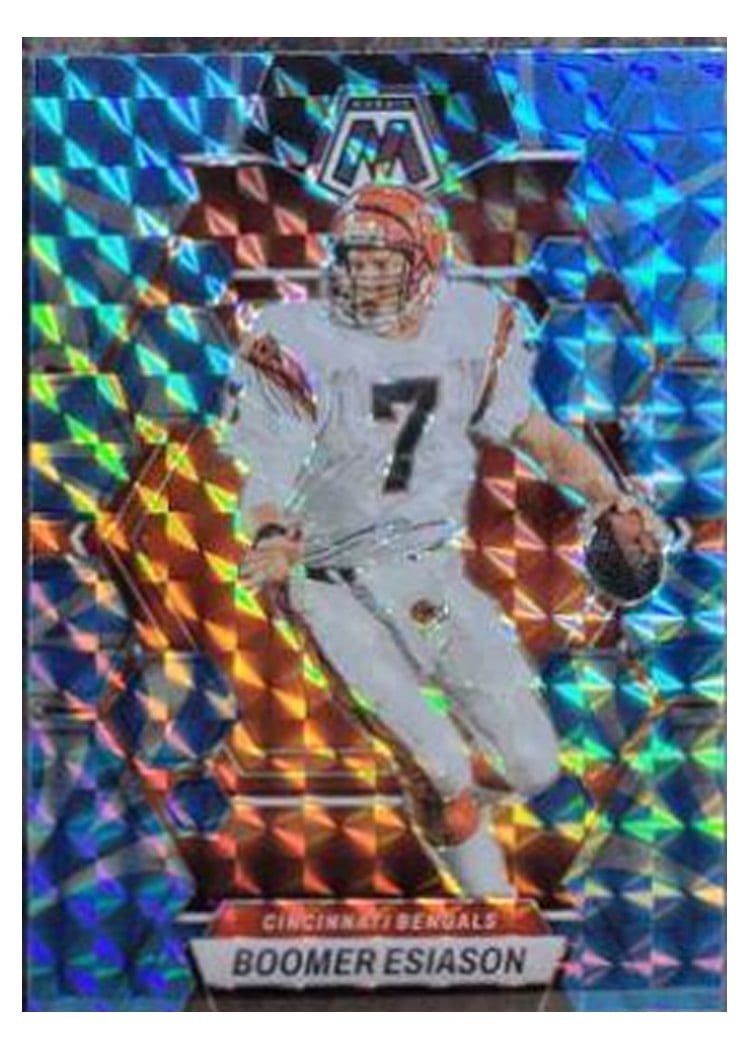 2023 Panini Mosaic Base Set Boomer Esiason #46 card