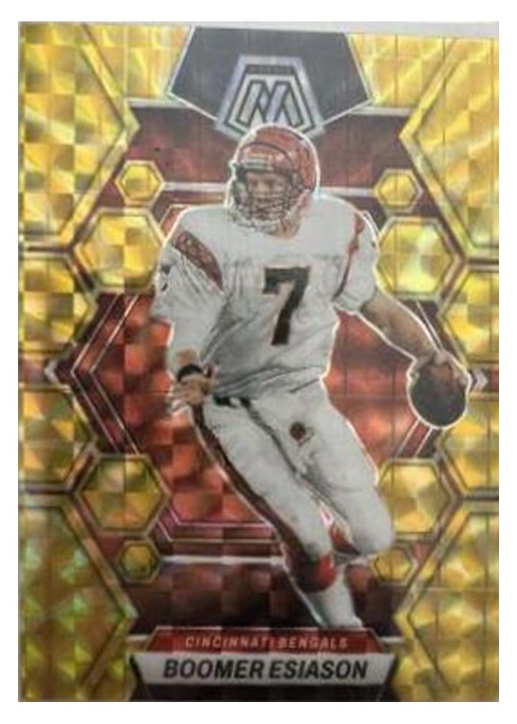 2023 Panini Mosaic Base Set Boomer Esiason #46 card