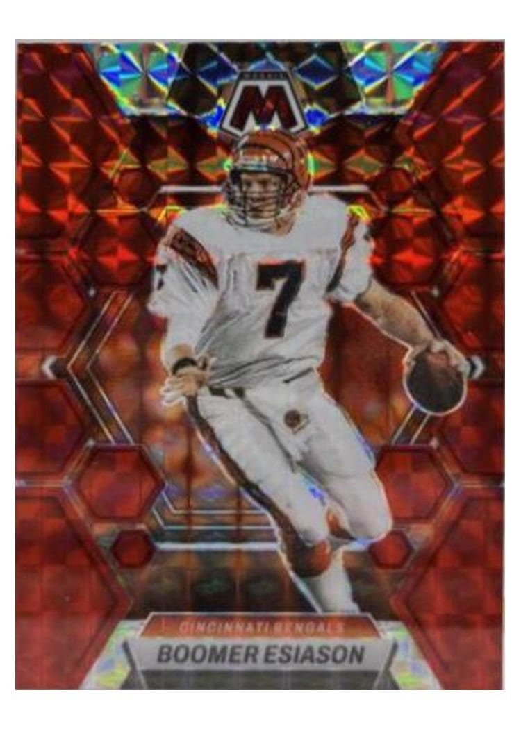 2023 Panini Mosaic Base Set Boomer Esiason #46 card