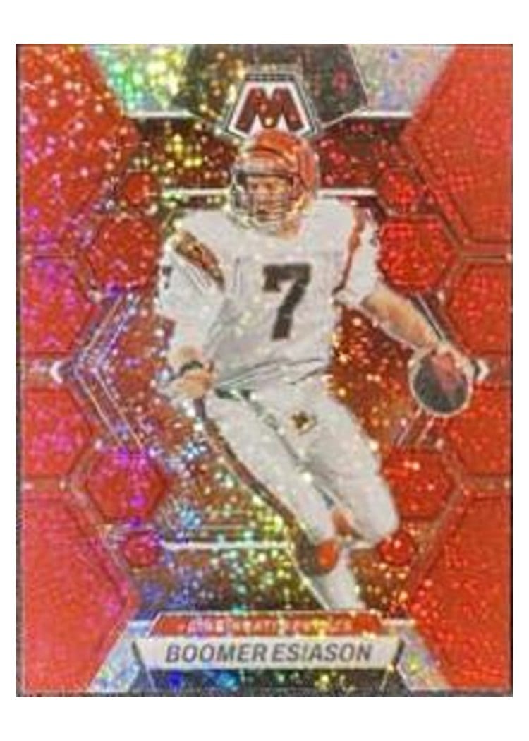 2023 Panini Mosaic Base Set Boomer Esiason #46 card
