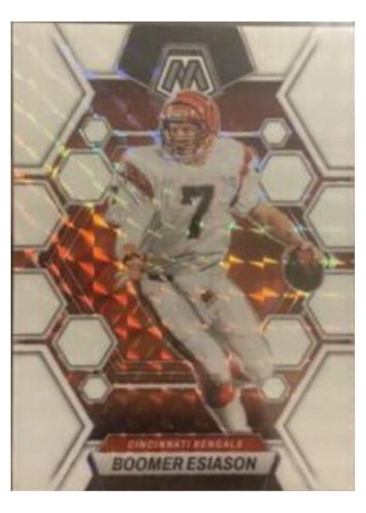 2023 Panini Mosaic Base Set Boomer Esiason #46 card