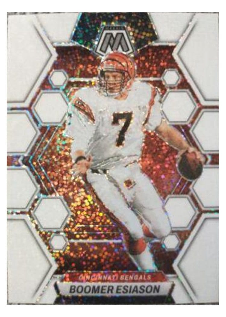 2023 Panini Mosaic Base Set Boomer Esiason #46 card
