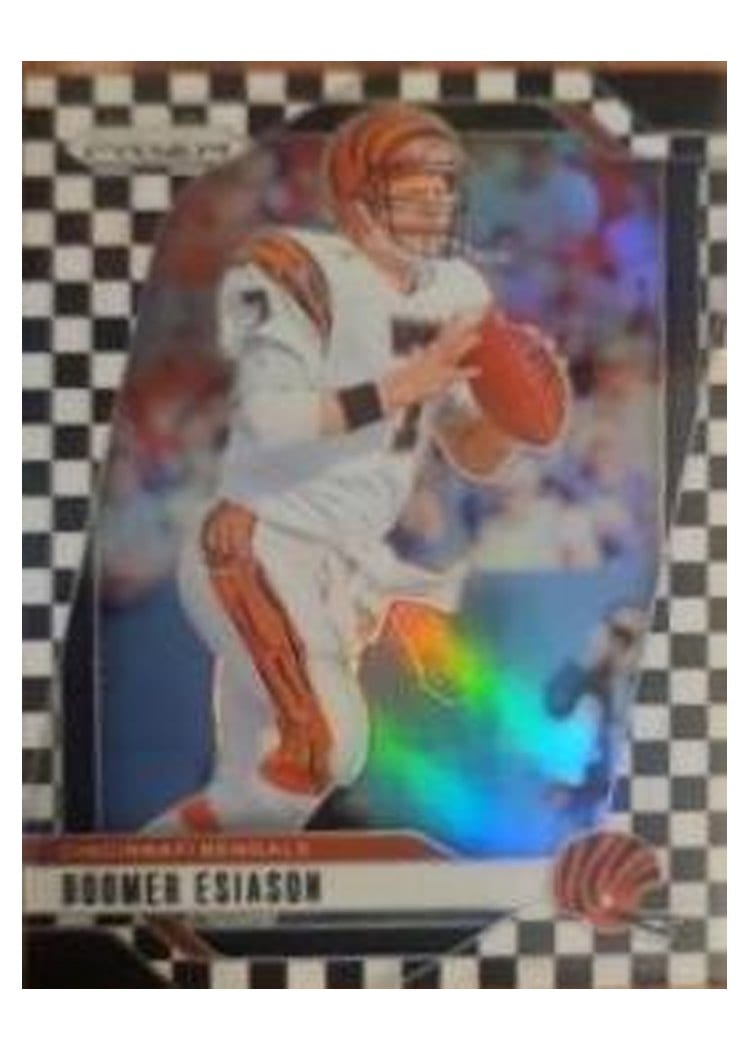 2024 Panini Prizm Base Set Boomer Esiason #61 card