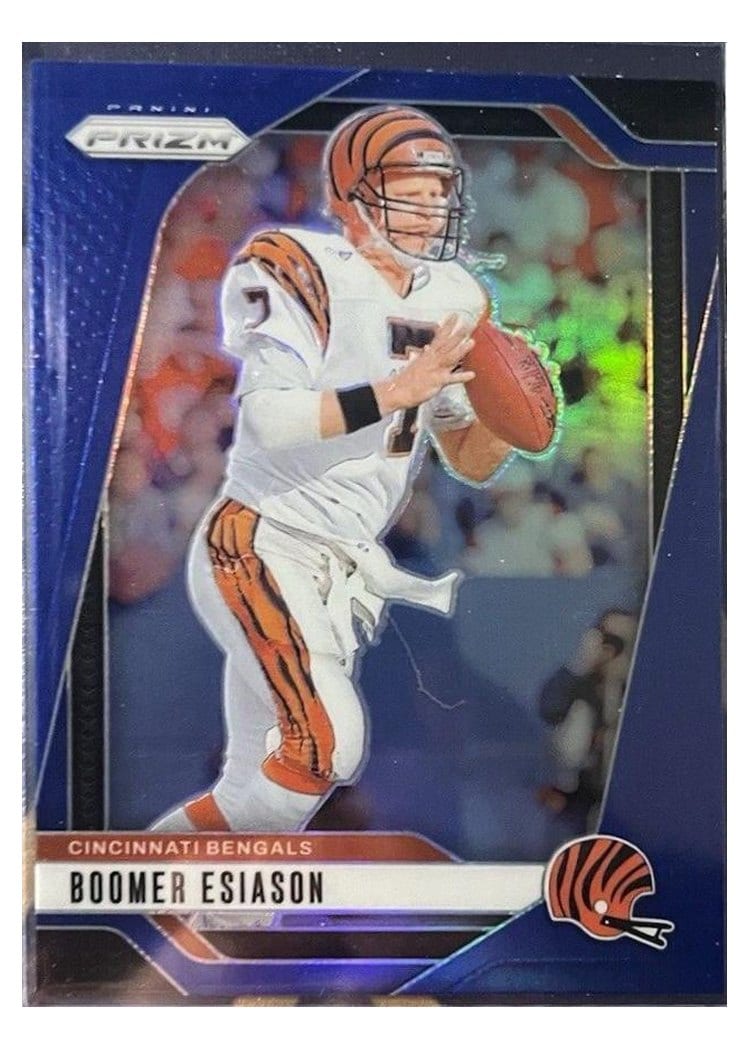 2024 Panini Prizm Base Set Boomer Esiason #61 card