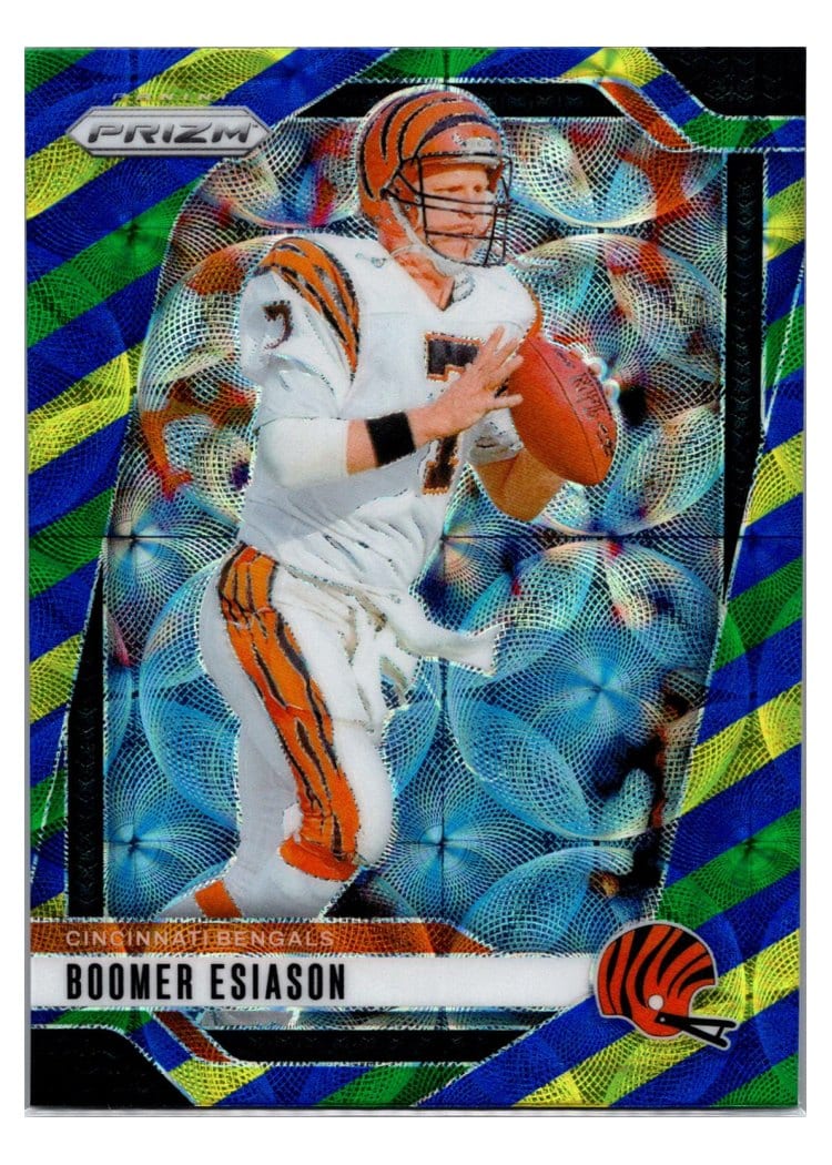 2024 Panini Prizm Base Set Boomer Esiason #61 card