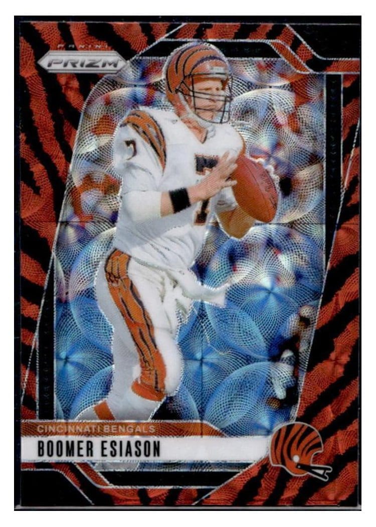 2024 Panini Prizm Base Set Boomer Esiason Choice Tiger Stripe #61