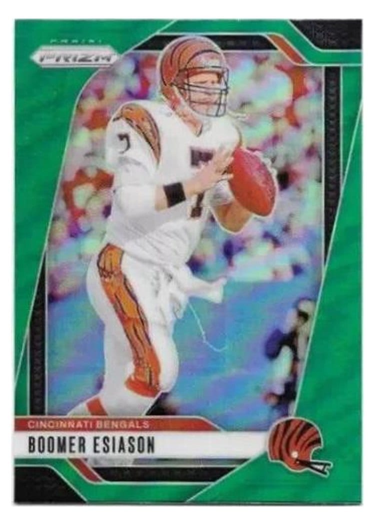 2024 Panini Prizm Base Set Boomer Esiason #61 card