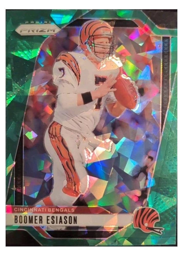 2024 Panini Prizm Base Set Boomer Esiason #61 card