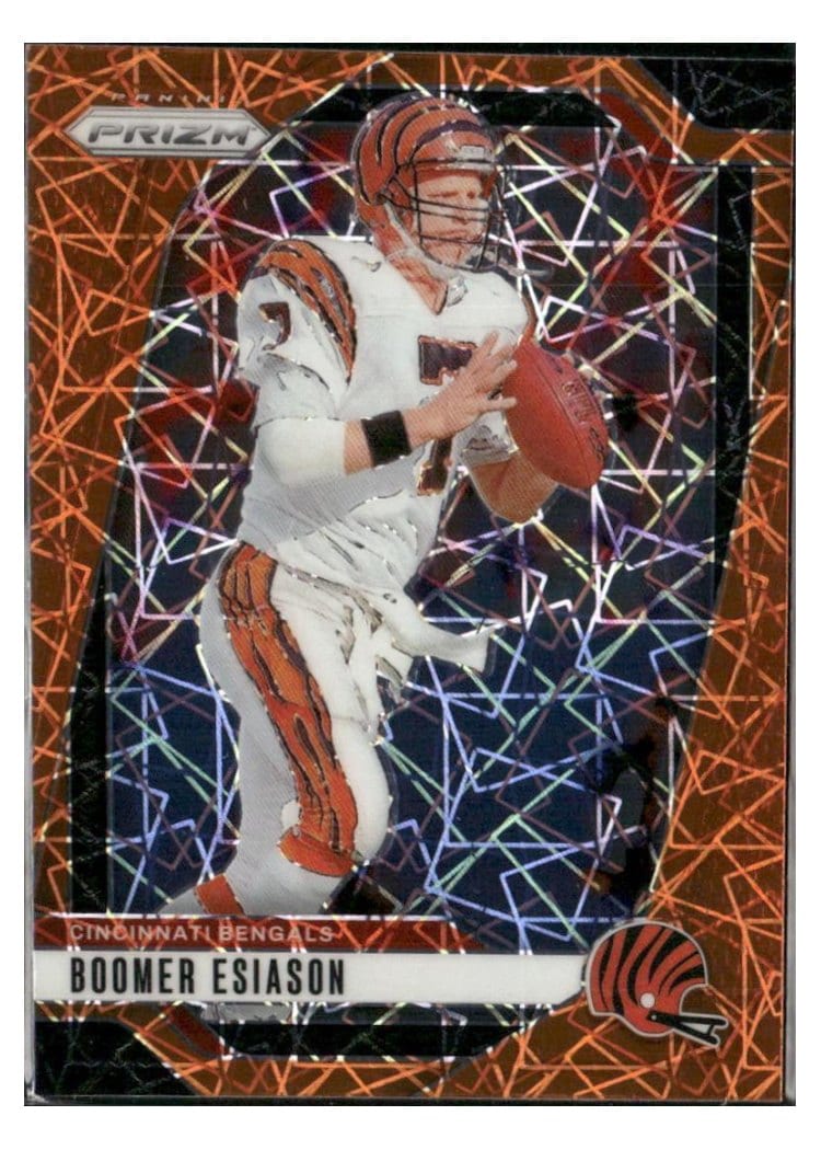 2024 Panini Prizm Base Set Boomer Esiason #61 card