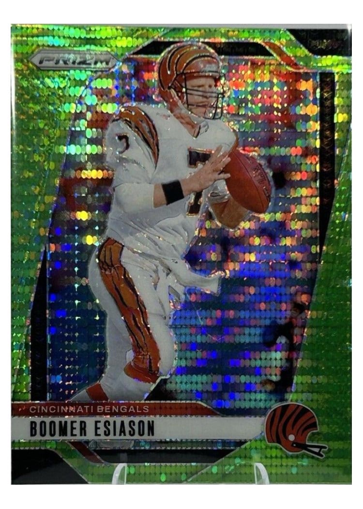2024 Panini Prizm Base Set Boomer Esiason #61 card