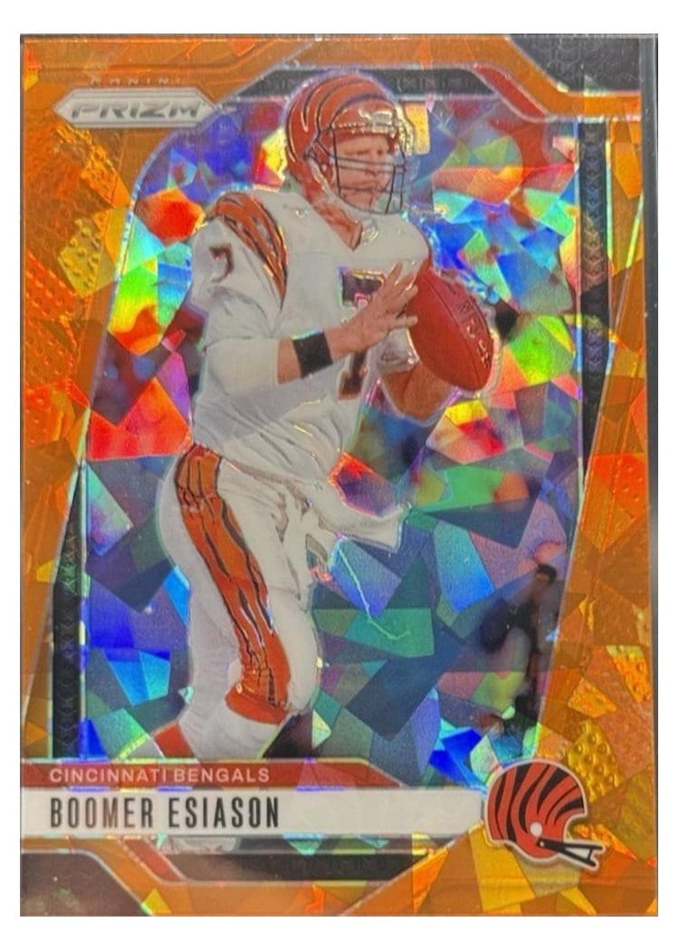 2024 Panini Prizm Base Set Boomer Esiason #61 card