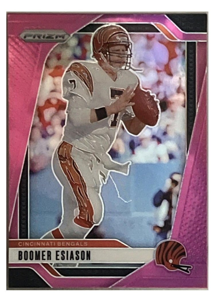 2024 Panini Prizm Base Set Boomer Esiason #61 card