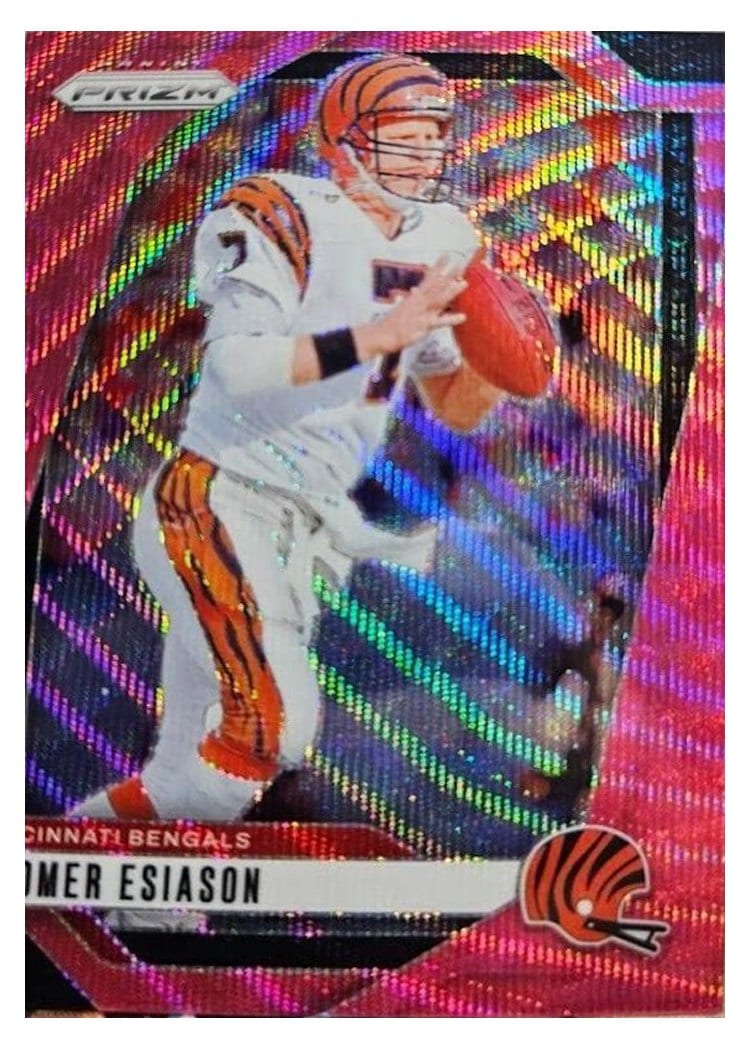 2024 Panini Prizm Base Set Boomer Esiason #61 card