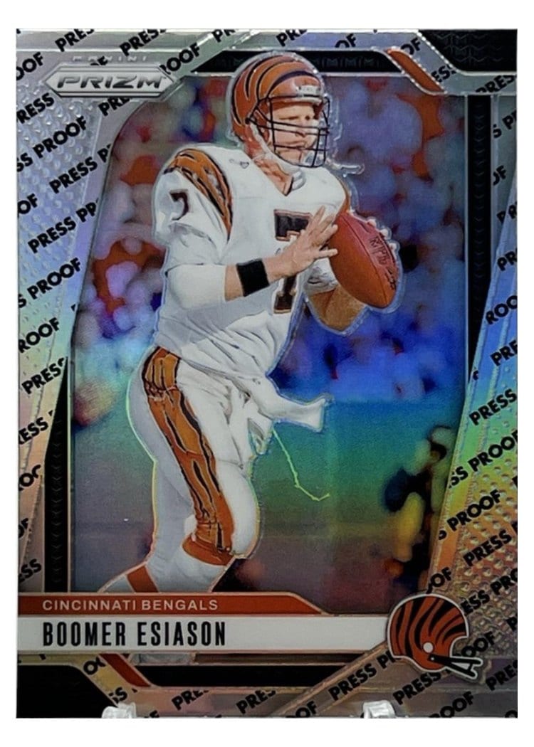 2024 Panini Prizm Base Set Boomer Esiason #61 card