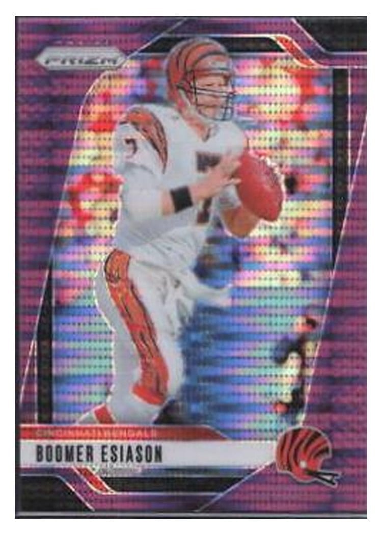 2024 Panini Prizm Base Set Boomer Esiason #61 card
