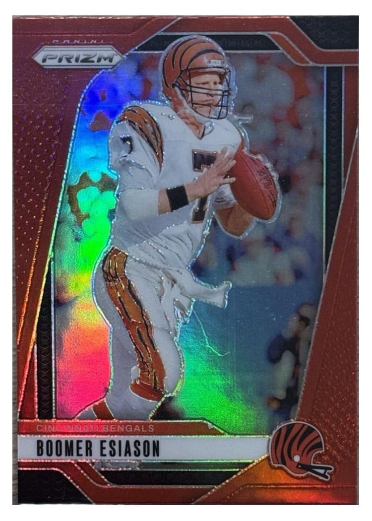 2024 Panini Prizm Base Set Boomer Esiason #61 card
