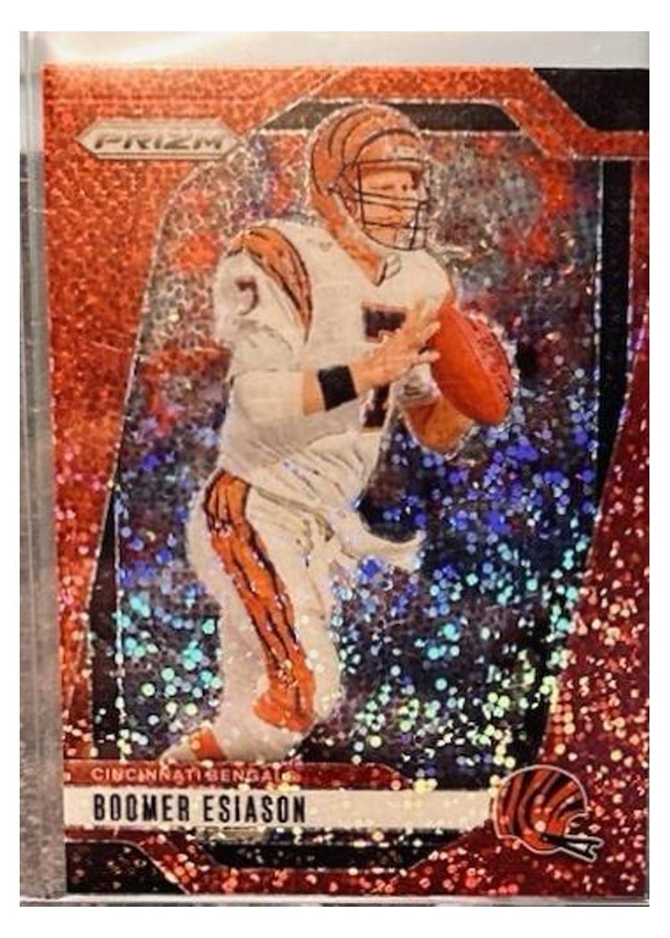 2024 Panini Prizm Base Set Boomer Esiason #61 card