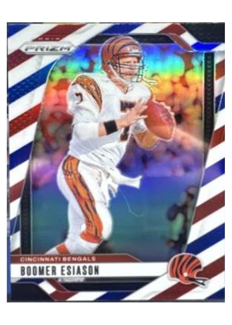 2024 Panini Prizm Base Set Boomer Esiason #61 card