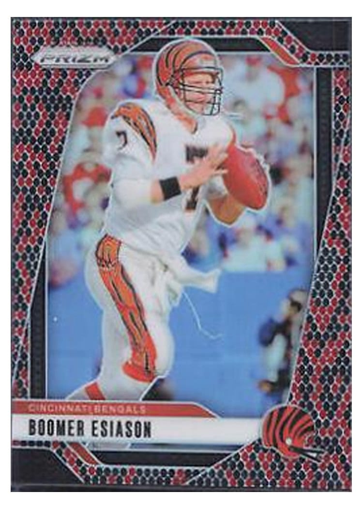 2024 Panini Prizm Base Set Boomer Esiason #61 card