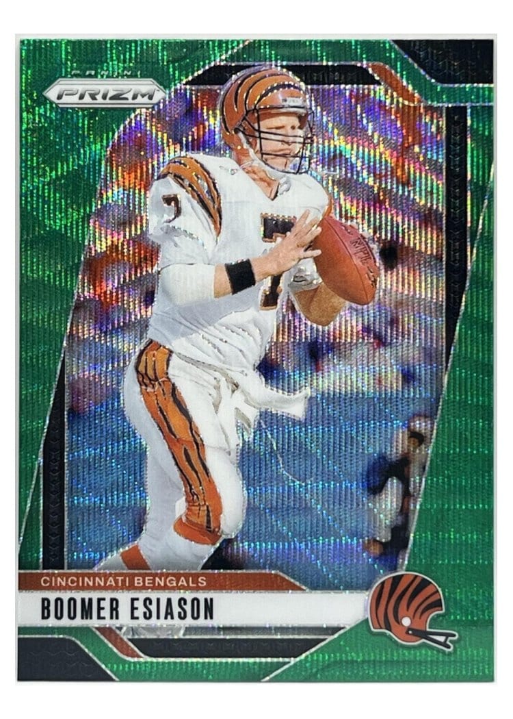 2024 Panini Prizm Base Set Boomer Esiason #61 card