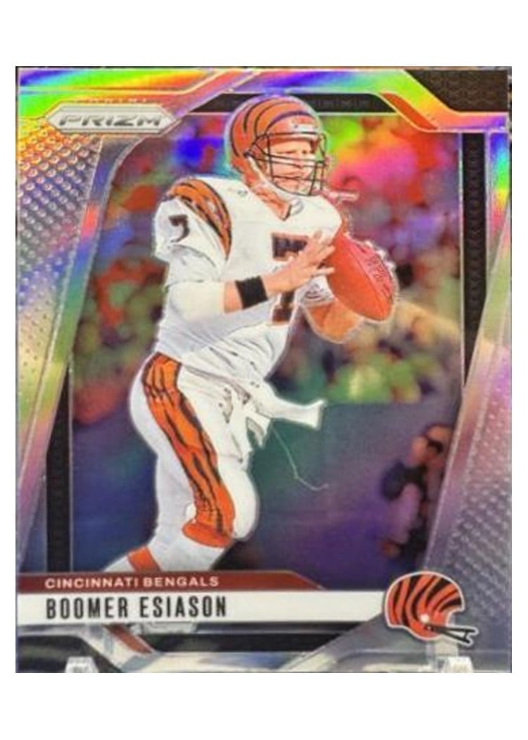 2024 Panini Prizm Base Set Boomer Esiason #61 card