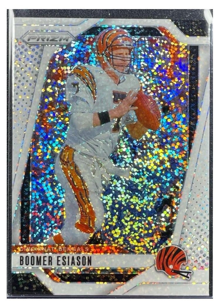 2024 Panini Prizm Base Set Boomer Esiason #61 card