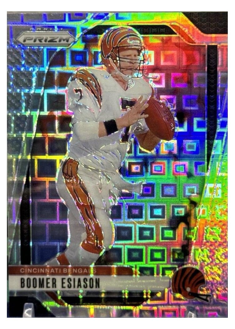 2024 Panini Prizm Base Set Boomer Esiason #61 card