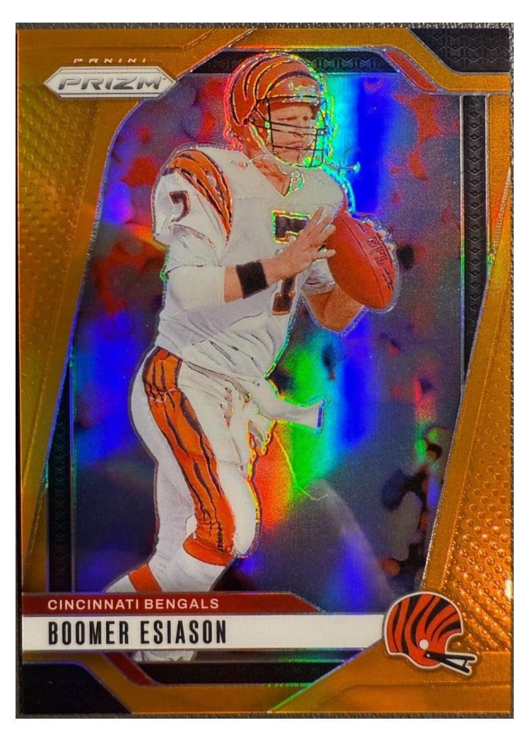 2024 Panini Prizm Base Set Boomer Esiason #61 card