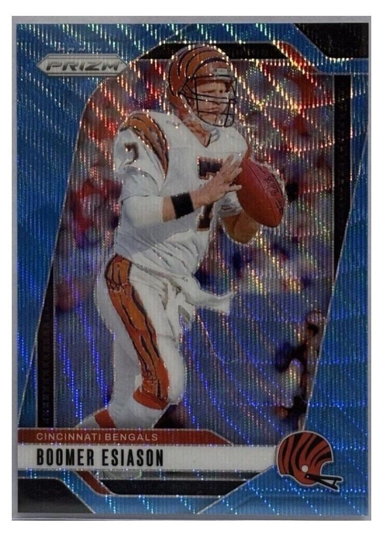2024 Panini Prizm Base Set Boomer Esiason #61 card