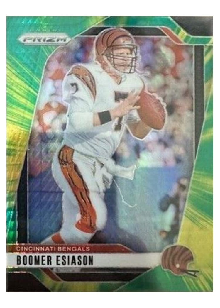 2024 Panini Prizm Base Set Boomer Esiason Hyper #61 card