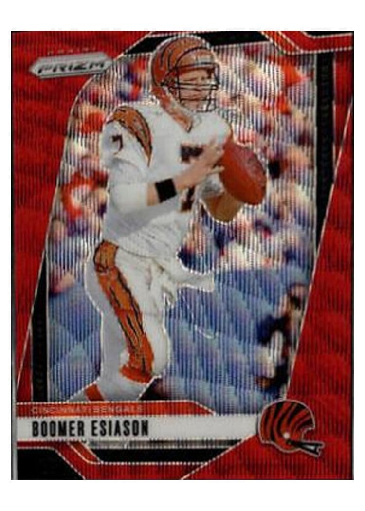 2024 Panini Prizm Base Set Boomer Esiason #61 card