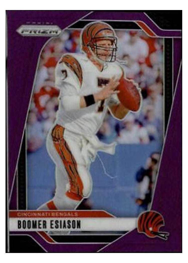 2024 Panini Prizm Base Set Boomer Esiason #61 card