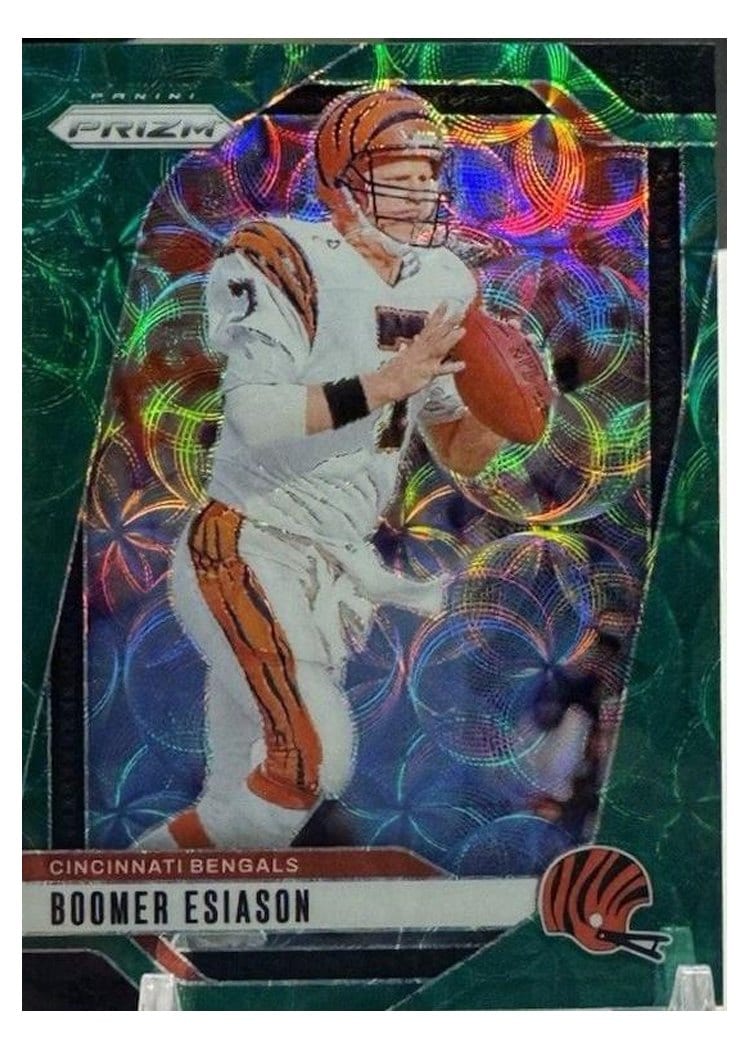 2024 Panini Prizm Base Set Boomer Esiason #61 card