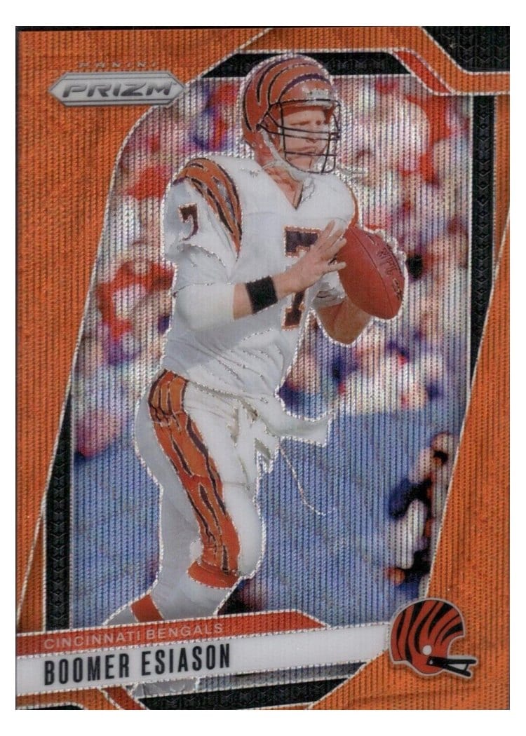 2024 Panini Prizm Base Set Boomer Esiason #61 card