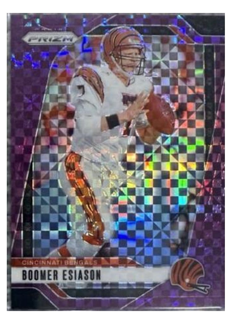 2024 Panini Prizm Base Set Boomer Esiason #61 card