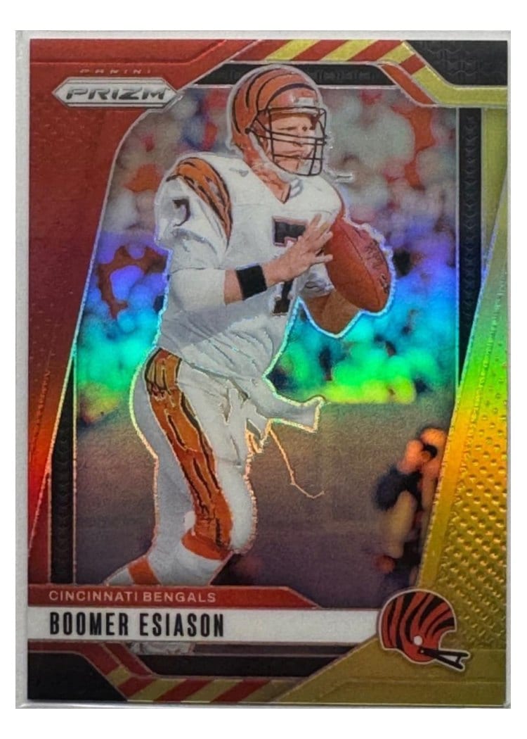 2024 Panini Prizm Base Set Boomer Esiason #61 card