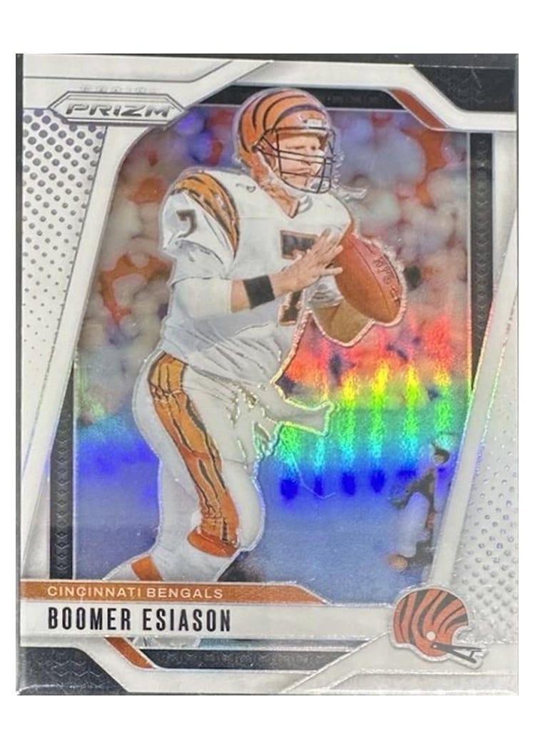2024 Panini Prizm Base Set Boomer Esiason #61 card