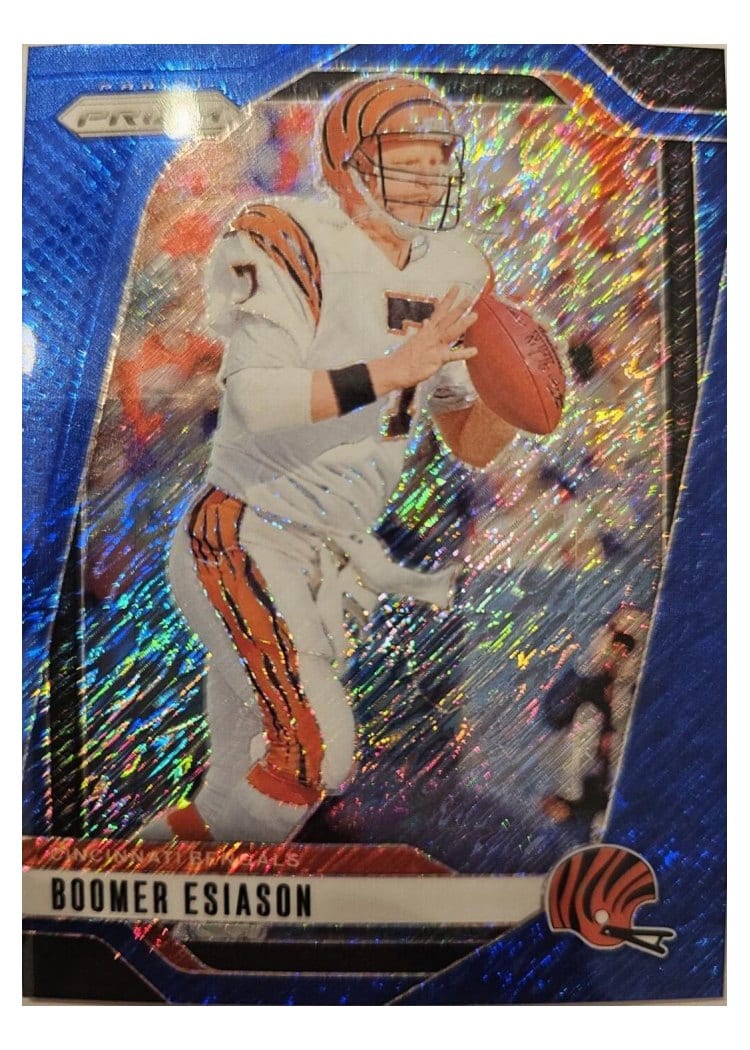 2024 Panini Prizm Base Set Boomer Esiason #61 card