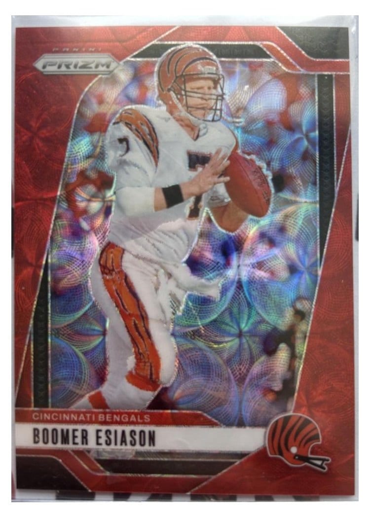2024 Panini Prizm Base Set Boomer Esiason #61 card