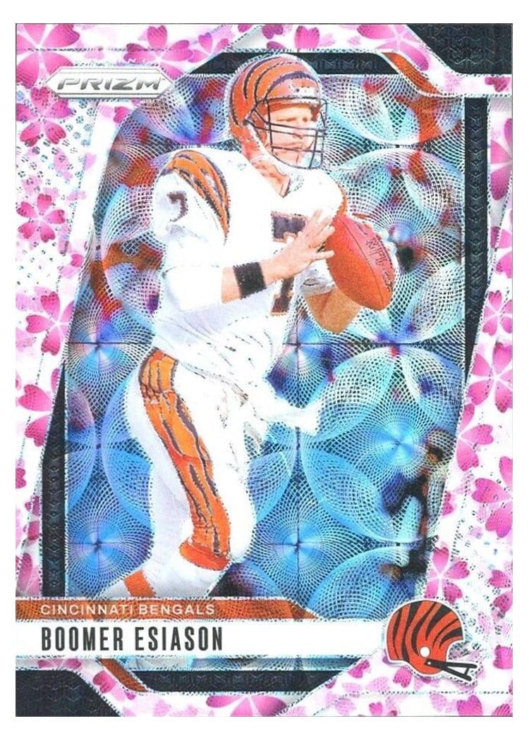 2024 Panini Prizm Base Set Boomer Esiason #61 card