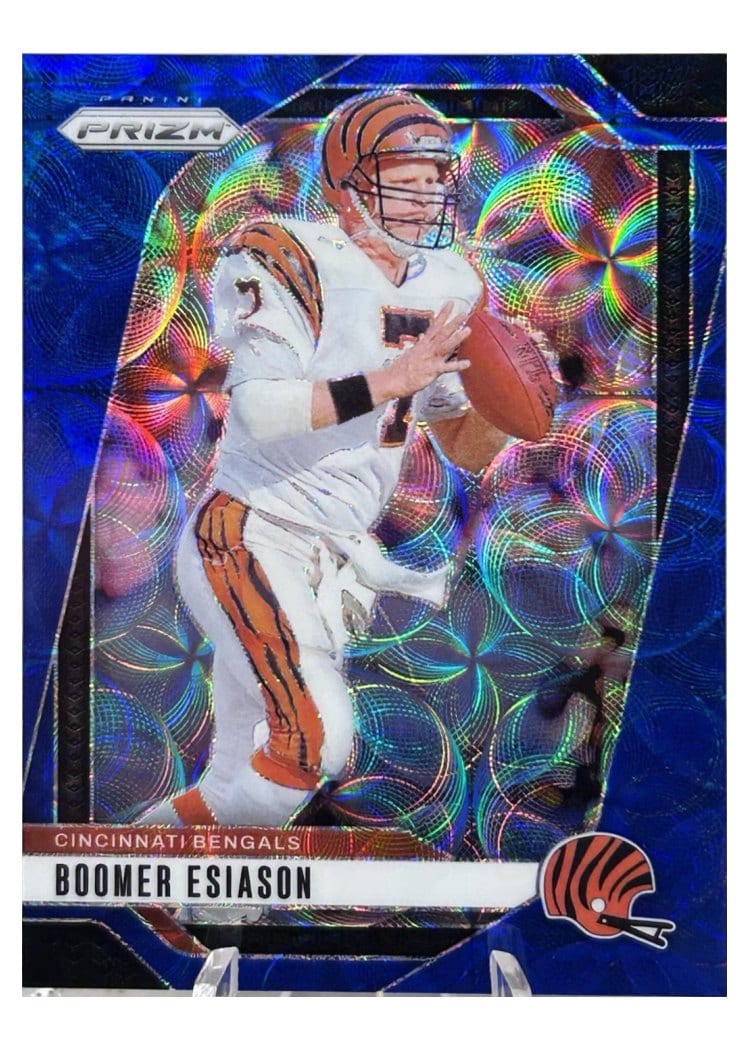 2024 Panini Prizm Base Set Boomer Esiason #61 card