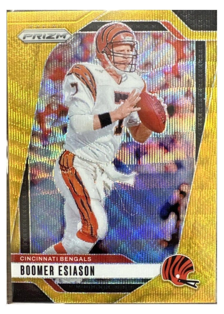 2024 Panini Prizm Base Set Boomer Esiason #61 card
