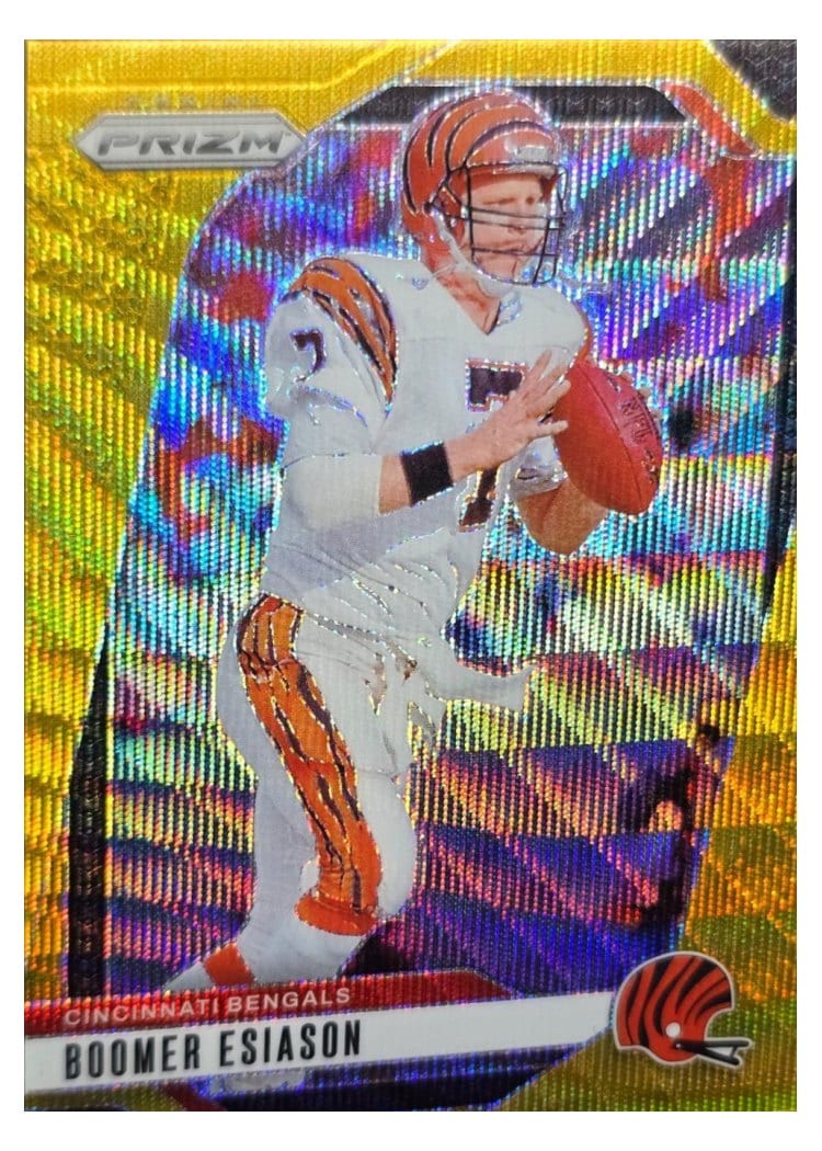 2024 Panini Prizm Base Set Boomer Esiason #61 card