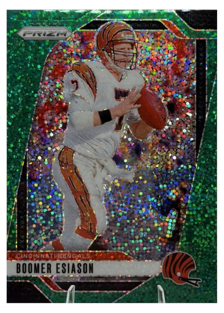 2024 Panini Prizm Base Set Boomer Esiason #61 card